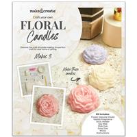 Craft Your Own Floral Candles