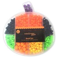 Halloween Bead Set: Pumpkin