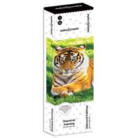 Tiger Diamond Painting - 5 Piece Set - Make & Create - Diamond Art Kits - Art & Craft Supplies