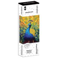 Peacock Diamond Painting - 5 Piece Set - Make & Create - Diamond Art Kits - Art & Craft Supplies