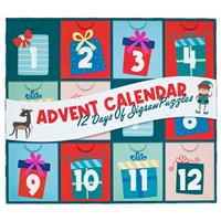 Kids Christmas Advent Calendar Jigsaw Puzzle - Winter Works - Kids Jigsaw Puzzles - Toys & Games