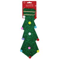 Novelty Christmas Tree Tie