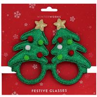 Christmas Tree Glasses