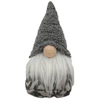 Grey Mini Christmas Gonk Plush - WinterWorks - Soft Toys - Christmas Decorations - Toys & Games