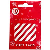 XMA24 Candycane gifttag 10pk