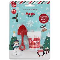 Magic Snow - 17g - WinterWorks - Kid's Christmas Activities - Christmas Toys - Stocking Fillers