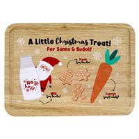 Christmas Eve Tray - WinterWorks - Wooden Tray - Christmas Decorations - Seasonal Accessories