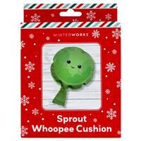 Festive Sprout Whoopee Cushion - WinterWorks - Christmas Toys - Stocking Fillers