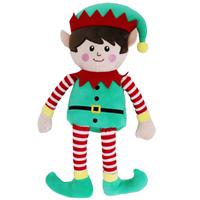 Festive Elf Plush Toy