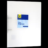 Works Essentials A4 Clear Ringbinder