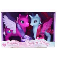 Style & Play Unicorns with Wings Set - Pack Of 2 - PlayWorks - Uncorn Toys - Roel Play Toys - Toys & Games