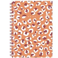 A6 Orange Camo Wiro Notebook