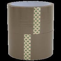 Works Essentials Parcel Tape: Pack of 2