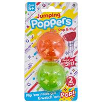 Jumping Poppers: Assorted