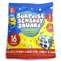 Surprise Sensory Square Blind Bag - Sensory Toy - Fidget Toy - Toys & Games