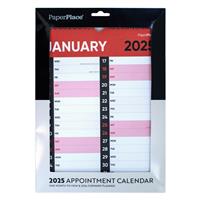 A4 2025 Appointment Calendar - Calendars - 2025 Calendar