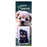 2025 Puppies Calendar and Diary Set - Dog Calendar & Diaries - 2025 Organiser Set