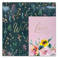 2025 Wildflower Calendar and Diary Set - Floral Calendar & Diaries - Organiser Set