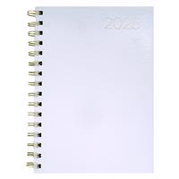 Light 2025 Week to View A5 Diary - Lilac Planner & Diaries -2025 Organiser