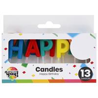 Happy Birthday Candles