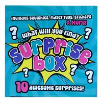 Pink Surprise Sensory Box - Pack Of 10 - Sensory Toys - Blind Bags - Toys & Games