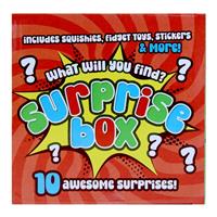 Blue Surprise Sensory Box- Pack Of 10 - Sensory Toys - Blind Bags - Toys & Games