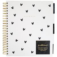 Hearts Project Book