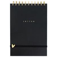 Hearts Reporter Pad