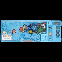 Jotz! Pop & Lock Pencil Case: Blue