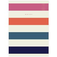 A5 Casebound Stripes Notebook