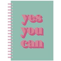 B5 Wiro Yes You Can Notebook