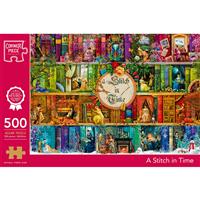 A Stitch in Time 500 Piece Jigsaw Puzzle