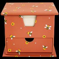 Bees Memo Cube with Draw
