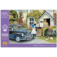 District Nurse by Trevor Mitchell 500 Piece Jigsaw Puzzle