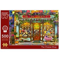 The Cheese Shop 500 Piece Jigsaw Puzzle
