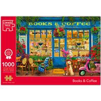 Books & Coffee 1000 Piece Jigsaw Puzzle