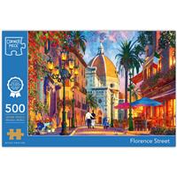 Florence Street 500 Piece Jigsaw Puzzle