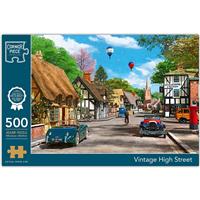 Vintage High Street 500 Piece Jigsaw Puzzle