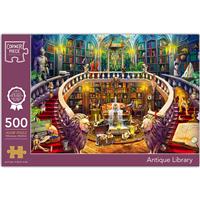 Antique Library 500 Piece Jigsaw Puzzle