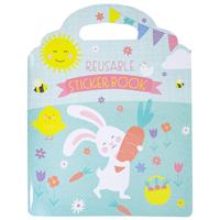 Easter Reusable Sticker Book