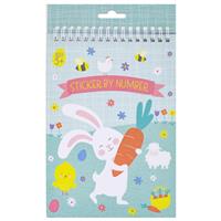 Easter Sticker By Number