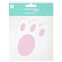 Bunny Feet: Pack of 30