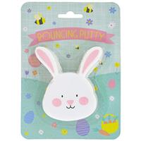 Easter Bunny Bouncing Putty