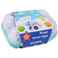 PlayWorks Shape Sorter Eggs