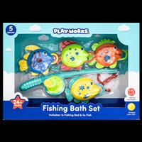 PlayWorks Fishing Bath Set