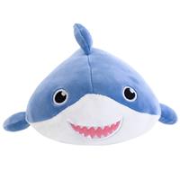 PlayWorks Hugs & Snugs Mini Shark Plush