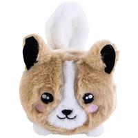 PlayWorks Hugs & Snugs Furry Beige Dog