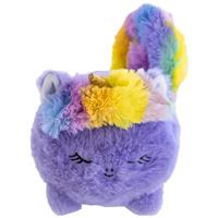 PlayWorks Hugs & Snugs Furry Purple Unicorn