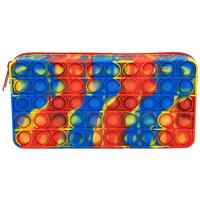 Jotz! Red & Blue Popper Pencil Case