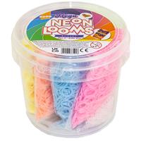 Mega Neon Looms Bucket